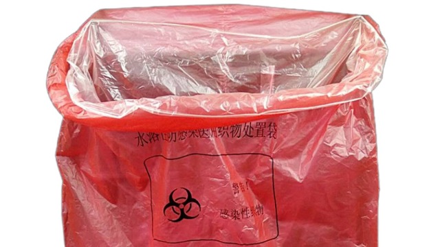 醫用防感染織物袋（雙層PE+PVA）的常用規格